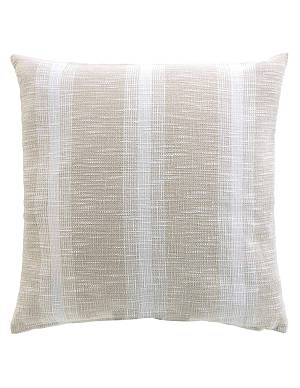 Μαξιλάρι ISLAND εκρού cotton/polyester  60x60 cm