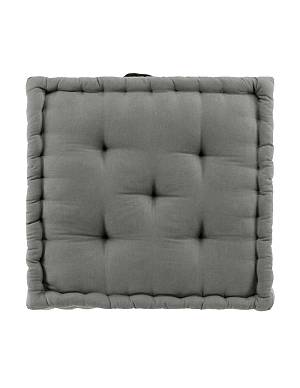 Μαξιλάρι matress βαμβ.50Χ50Χ10 γκρι