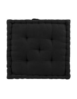 Μαξιλάρι matress βαμβ.50Χ50Χ10 μαύρο