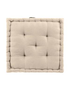 Μαξιλάρι matress βαμβ.50Χ50Χ10 μπεζ