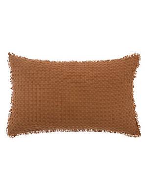 Μαξιλάρι WAFFLE καφέ 30x50cm