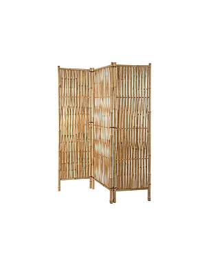 Παραβάν bamboo φυσικό 135x170cm