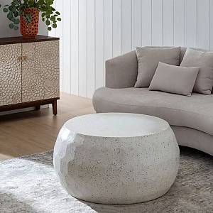 BEE MOSAIC COFFEE TABLE TERRAZZO 65.5x65.5x46