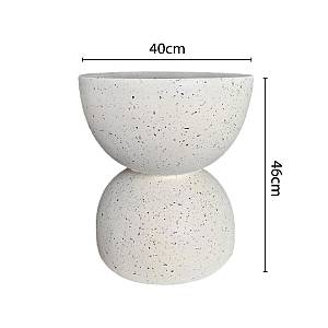 PIONI 1 SIDE TABLE TERRAZZO 40x40x46