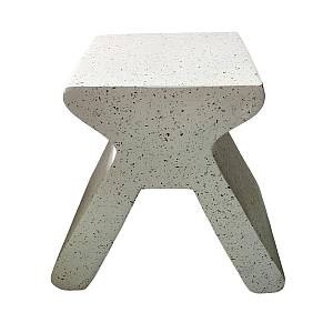 MANDALO SIDE TABLE TERRAZZO 49x28x46