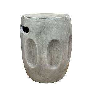 AFRICA SIDE TABLE ΓΚΡΙ 38x38x47