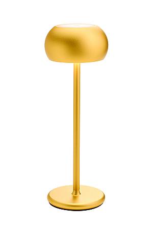 Φωτιστικό επαναφορτιζόμενο Led 3w 3CCT Dimmable  χρυσό