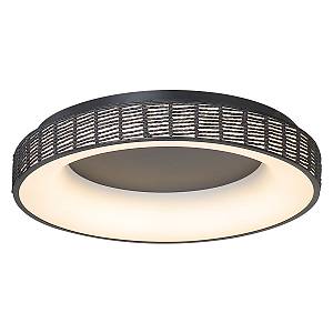 ΟΡΟΦΗΣ ΦΩΤΙΣΤΙΚΟ LED-ΠΛΑΦΟΝΙΕΡΑ-ΚΩΔ. FORTE-40-BK