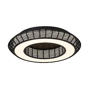 ΟΡΟΦΗΣ ΦΩΤΙΣΤΙΚΟ LED-ΠΛΑΦΟΝΙΕΡΑ-ΚΩΔ. ZEUS-60-BK