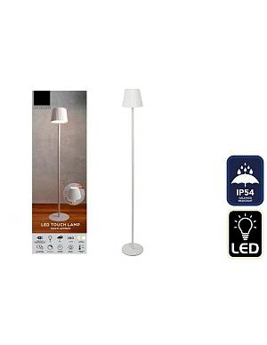 Φωτιστικό δαπέδου λευκό αφής LED 120cm