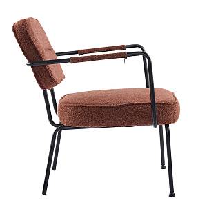 PRISLEY ΠΟΛΥΘΡΟΝΑ TERRACOTTA 73x66x78