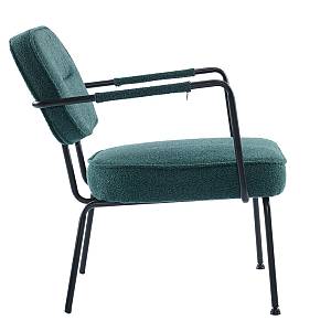 PRISLEY ΠΟΛΥΘΡΟΝΑ PETROL 73x66x78