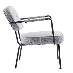 PRISLEY ΠΟΛΥΘΡΟΝΑ ΓΚΡΙ ΑΝΟΙΧΤΟ 73x66x78