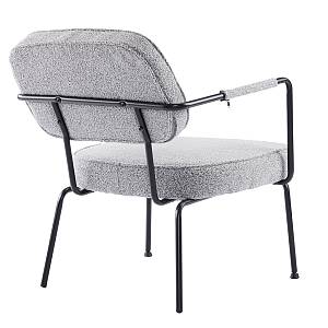 PRISLEY ΠΟΛΥΘΡΟΝΑ ΓΚΡΙ ΑΝΟΙΧΤΟ 73x66x78