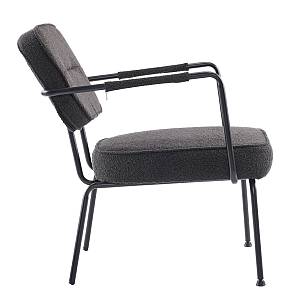 PRISLEY ΠΟΛΥΘΡΟΝΑ ΜΑΥΡΟ 73x66x78