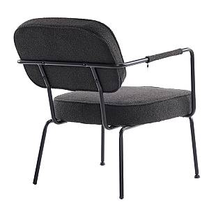 PRISLEY ΠΟΛΥΘΡΟΝΑ ΜΑΥΡΟ 73x66x78