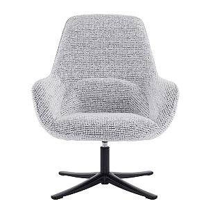 TIFFANY ΠΟΛΥΘΡΟΝΑ ΠΕΡΙΣΤΡΕΦΟΜΕΝΗ ΛΕΥΚΟ ΜΕ PATTERN 80x75x90