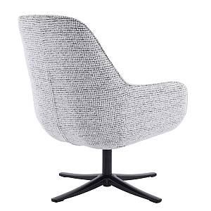 TIFFANY ΠΟΛΥΘΡΟΝΑ ΠΕΡΙΣΤΡΕΦΟΜΕΝΗ ΛΕΥΚΟ ΜΕ PATTERN 80x75x90