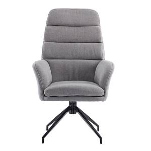 GIRAR ΠΟΛΥΘΡΟΝΑ ΠΕΡΙΣΤΡΕΦΟΜΕΝΗ ΓΚΡΙ 70x69.5x113