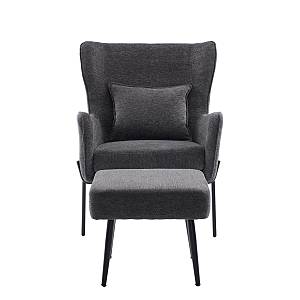 CHILLOUT ΠΟΛΥΘΡΟΝΑ ΓΚΡΙ ΣΚΟΥΡΟ 84x74x97.5