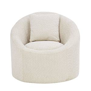 SOFTY ΠΟΛΥΘΡΟΝΑ ΠΕΡΙΣΤΡΕΦΟΜΕΝΗ CREAM 80x80x77