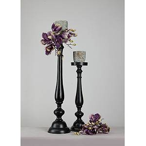 IONAS ΚΗΡΟΠΗΓΙΟ 15x15x55 ΑΛΟΥΜΙΝΙΟ ΜΑΥΡΟ