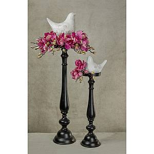 IONAS ΚΗΡΟΠΗΓΙΟ 15x15x55 ΑΛΟΥΜΙΝΙΟ ΜΑΥΡΟ