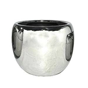 ARGENTO ΒΑΖΟ 28x28x24 ΚΕΡΑΜΙΚΟ ΑΣΗΜΙ