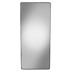 LISSO ΚΑΘΡΕΠΤΗΣ ΜΑΥΡΟ 80x180