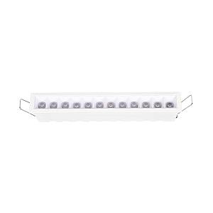 Inlight Downlight σποτ 12*3W 3CCT σε λευκή απόχρωση (X00210W)