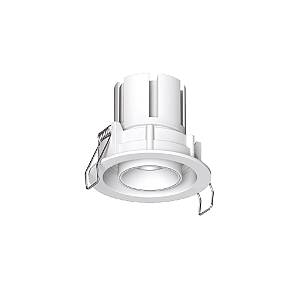 Inlight Downlight σποτ 7W 3CCT σε λευκή απόχρωση (X00230W)