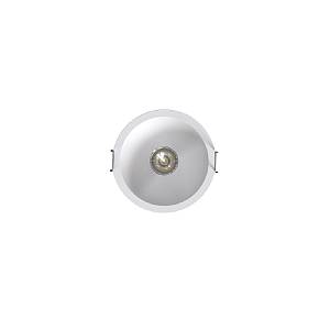 Inlight Downlight σποτ 10W 3CCT σε λευκή απόχρωση (X00250W)