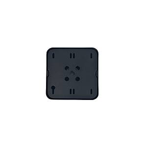 Inlight Downlight σποτ 8W 3CCT σε μαύρη απόχρωση (X00260B)