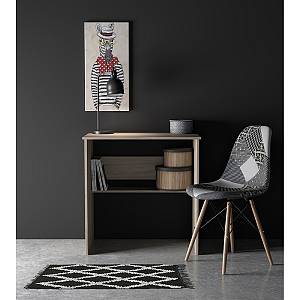 MR.ZEBRA ΠΙΝΑΚΑΣ ΔΙΑΚΟΣΜΗΣΗΣ 30x60x2 ΚΑΜΒΑΣ ΠΟΛΥΧΡΩΜΟ ΞΥΛΟ