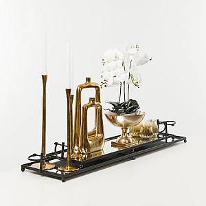 STELLA ΚΗΡΟΠΗΓΙΟ 11x11x42 ΑΛΟΥΜΙΝΙΟ ΧΡΥΣΟ