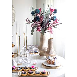 STELLA ΚΗΡΟΠΗΓΙΟ 11x11x42 ΑΛΟΥΜΙΝΙΟ ΧΡΥΣΟ