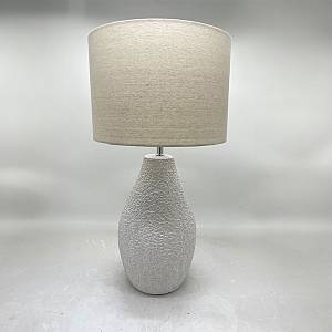 PADER ΦΩΤΙΣΤΙΚΟ ΕΠΙΤΡΑΠΕΖΙΟ 20x20x59 ΚΕΡΑΜΙΚΟ ΛΕΥΚΟ ΛΙΝΟ ΜΠΕΖ