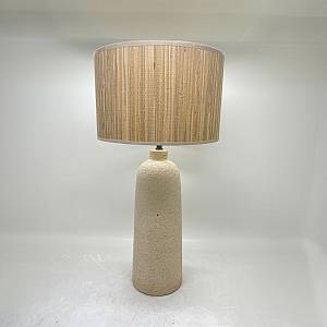 ZED ΦΩΤΙΣΤΙΚΟ ΕΠΙΤΡΑΠΕΖΙΟ 15x15x65 ΚΕΡΑΜΙΚΟ ΜΠΕΖ BAMBOO ΦΥΣΙΚΟ