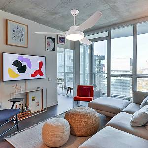 it-Lighting Nitinat 25W 3CCT LED Fan Light in Total White Color (102000290)