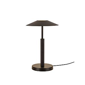 Inlight Επιτραπέζιο φωτιστικό σε μαύρο χρώμα LED 10W D:28x45cm (3063-Black)