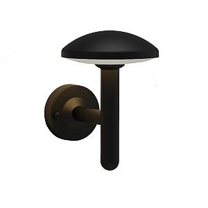 it-Lighting Keowee LED 12W 3CCT Outdoor Wall Lamp Black D:180 x 210 x 240 mm (80205210)