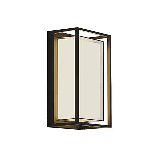 it-Lighting Isabella LED 12W 3000K Outdoor Wall Lamp Black D:100x145x245mm (80205511)