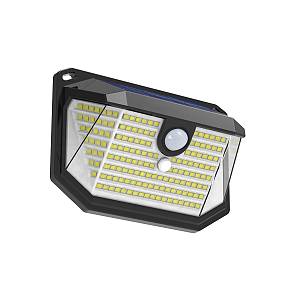 it-Lighting Montbel LED 12W 3000K Solar Outdoor Wall Lamp Black D:138x97x51,5mm (80206511S)