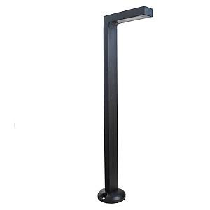it-Lighting Pueblo - LED 6W 3000K Outdoor Spike / Stand Light in Black Color (80400611)