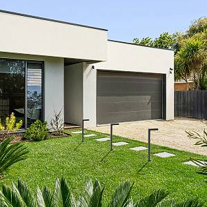 it-Lighting Pueblo - LED 6W 3000K Outdoor Spike / Stand Light in Black Color (80400611)