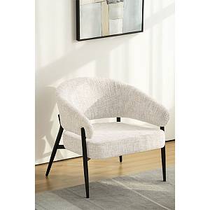 MORITZ ΠΟΛΥΘΡΟΝΑ BEIGE ΑΝΟΙΧΤΟ 73x72x75