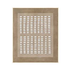 THE COLLECTIVE ΠΙΝΑΚΑΣ ΔΙΑΚΟΣΜΗΤΙΚΟΣ ΜΕ ΚΟΡΝΙΖΑ 80x120x4 ΚΑΜΒΑΣ ΚΑΦΕ ΜΠΕΖ ΞΥΛΟ