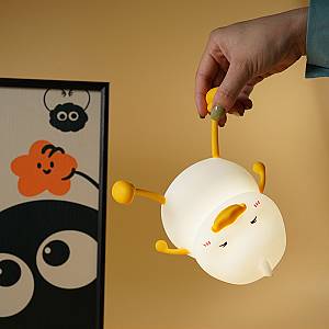 TLC 4019 ΠΟΡΤΑΤΙΦ LED ΠΑΠΙΑ ΣΙΛΙΚΟΝΗΣ  TOUCH DIMMER-USB-ΒΑΣΗ ΚΙΝΗΤΟΥ