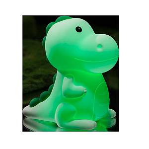 TLC 4014 ΠΟΡΤΑΤΙΦ LED ΔΕΙΝΟΣΑΥΡΟΣ ΣΙΛΙΚΟΝΗΣ TOUCH DIMMER- RGB- TIMER- USB