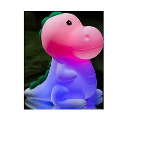 TLC 4014 ΠΟΡΤΑΤΙΦ LED ΔΕΙΝΟΣΑΥΡΟΣ ΣΙΛΙΚΟΝΗΣ TOUCH DIMMER- RGB- TIMER- USB